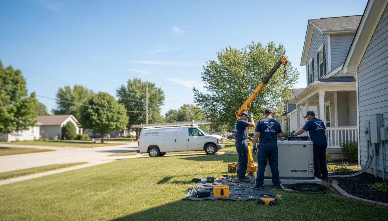 Generator Installation in Rogersville, MO near me